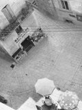 Square in San Marino