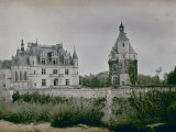 The Entrance of Chenonceau Castle