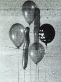 Group of Balloons of Various Forms  Retouched and Altered During Development