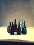 Still Life with Bottles of Various Forms and Colors