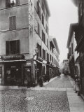 Street at the Crossing with Via Degli Orefici