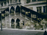 The Entrance of the Hotel De La Ville in Bern