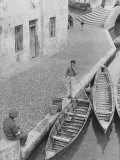Boater in Comacchio