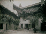 Interior of Chillon Castle  Near Montreax