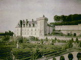 Villandry Gardens and Castle