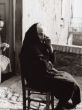 Woman in Volterra