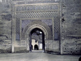 Ancient City Gate in Morocco