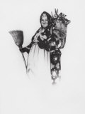 Invitation to the Festa of the Befana in 1961  Marketing Cooperative  Rizzoli Institute and Office