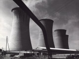Chimneys in the Geometric Center of Larderello