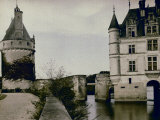 Detail of Chenonceau Castle