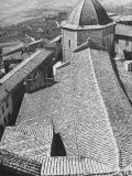 Roof of the Cathedral in Volterra