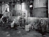 Interior of a Factory of the Ideal Standard Plant