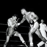 Match Between Two Boxers