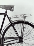 Mudguard  Seat and Rear Tire of a Bicycle