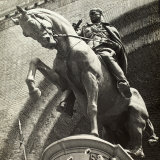 Equestrian Monument of Benito Mussolini