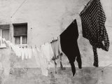 Laundry Hanging Out to Dry