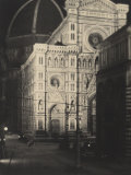 S Maria Del Fiore by Night  Florence