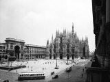 View of Piazza Duomo in Milan