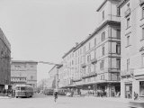 Street in the Historic Center of Bologna