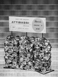 Chocolate-Covered Cherries with Nuts  Produced by the Attibassi Confectionery Industry of Bologna