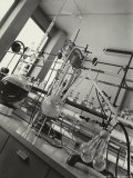 Instruments Inside a Chemical Laboratory