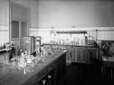 Analysis Laboratory Where Research for an Anti-Tetanus Serum is Performed