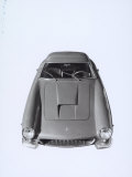 Frontal View of a Ferrari Automobile