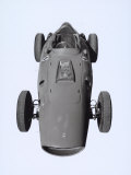 Frontal View of a Ferrari Racing Car