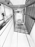 Elevator Shaft of the CEAM Factory in Calderara Di Reno  Bologna