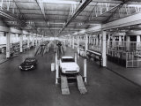 Room of a Shed in the Ferrari Factory