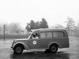 Red Cross Ambulance  Bologna