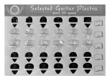 Guitar Plectrums  Produced by the Casale Bauer Musical Instrument Company of Bologna