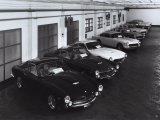The Sector for the Delivery of Automobiles at the Ferrari Factory