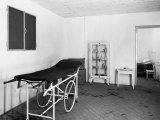 Red Cross Emergency Room at the Train Station in Bologna