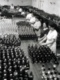 Women Workers Busy in a Brewery