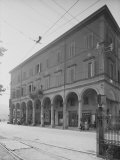Cassa Di Risparmio Building at Casalecchio Del Reno  Near Bologna