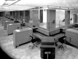 The Offices of the New Empas Building in Naples  Furnished with OMA Company Furniture