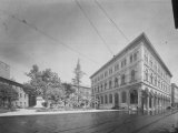 Cassa Di Risparmio Building in Bologna  Construction Project by Giuseppe Mengoni