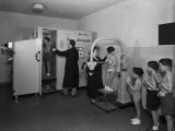 Children at a Medical Visit