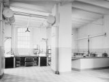 Kitchens of the Collective Cafeteria in the Former Village of the Fascist Revolution  Bologna