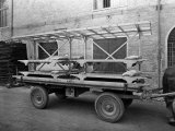 Red Cross Wagon  During World War II