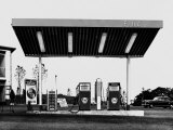 Fina Gas Station