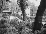 View of the Giardini Margherita in Bologna