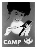Billboard Advertising a Shoe Product Made by the CAMP Company