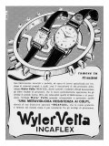 Billboard Advertising Wiler Vetta Watches