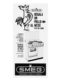 Billboard Advertising a Kitchen Made by the SMEG Company in Reggio Emilia