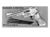 Billboard Advertising a Suction Cap Revolver