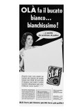 Billboard Advertising Ola Laundry Detergent  Produced by the CPV Italiana Company