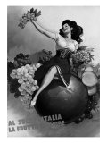 Billboard Advertising Italian Fruit