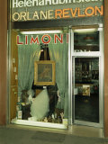Shop Window of One of the Limoni Perfume Shops in Bologna